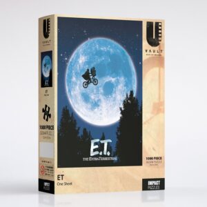 E.T. Moon Shadow 1000 Puzzle Jigsaw