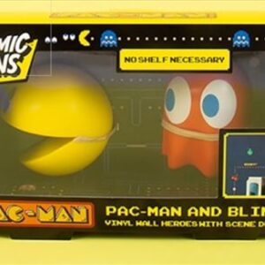 Pac-Man And Blinky Comic Ons