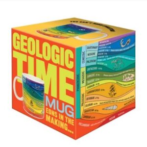 Unemployed Philosophers Guild - Geologic Time Mug