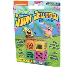 SpongeBob Jumpin Jellyfish Dice Game