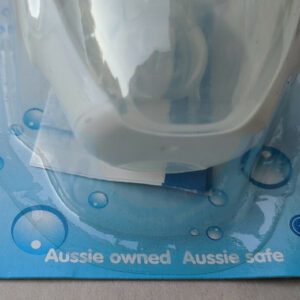 25 x 4 Pack (100 Pieces) -Wholesale Resell Retail  Happy Baby Steam n Go Cherry Silicone Soother - Image 3