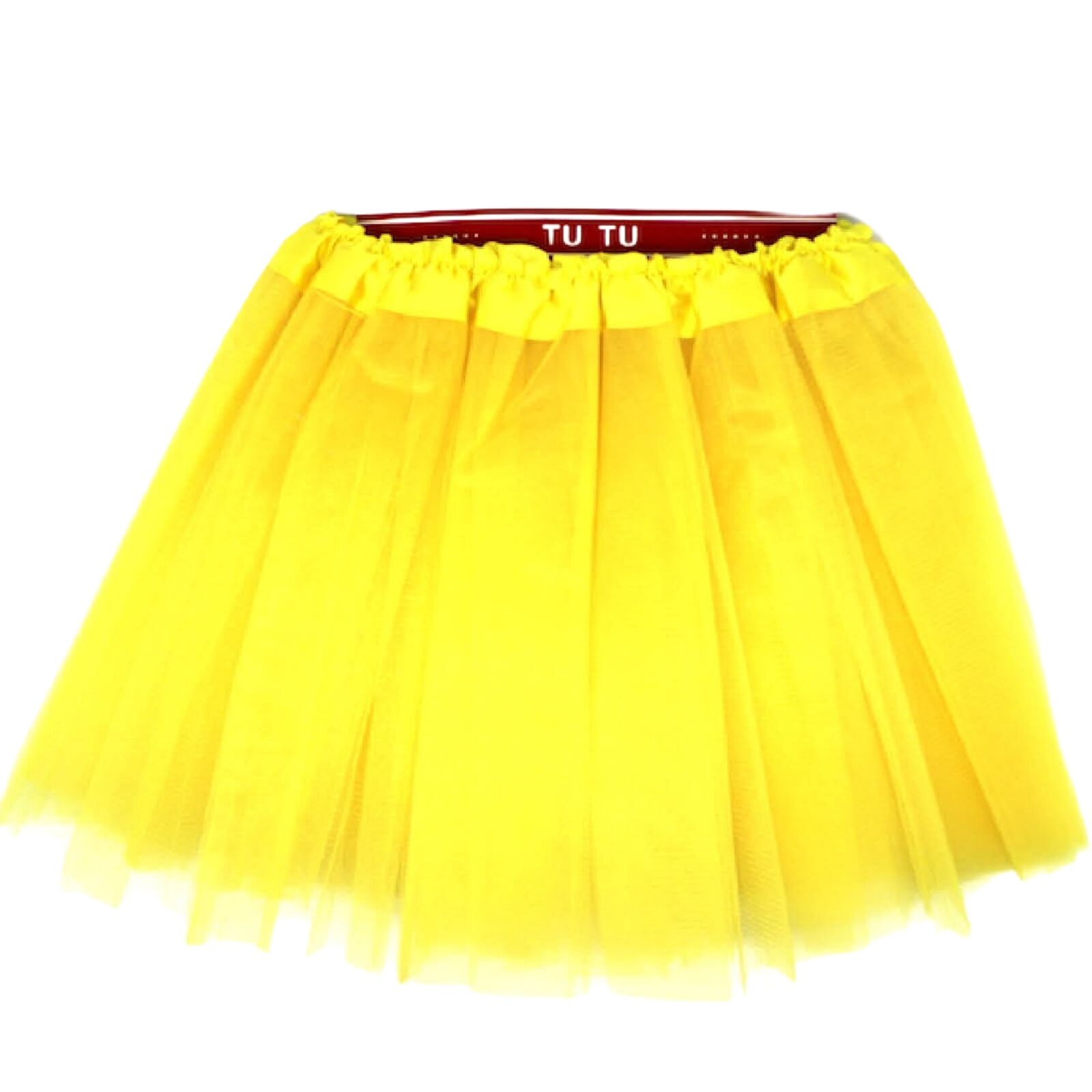 Yellow Tulle Ballerina Tutu - Small, 3-Layer Children's Costume Skirt Australia Day
