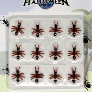MINI FAKE ANTS Trick Halloween Scary Creepy Joke Prank Small Gag Toy Bug - 120 Ants