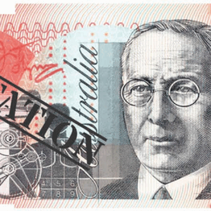 20 Dollar Australian Souvenir Note Pad Fake AUD Money - 1 Pack of 50 Sheets
