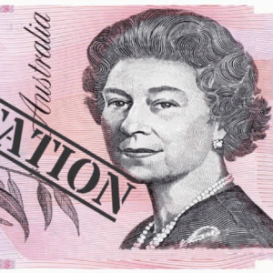 5 Dollar Australian Souvenir Note Pad Fake AUD Money - 1 Pack of 50 Sheets
