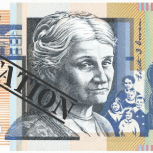50 Dollar Australian Souvenir Note Pad Fake AUD Money - 1 Pack of 50 Sheets
