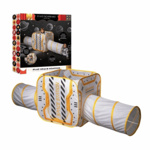 Fao Play Space Station 2 in 1 Indoor / Outdoor Tunnel & Play Tent Playpen
