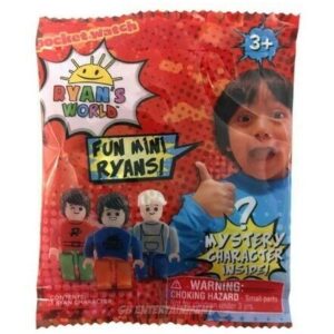 Ryans World Fun Mini Ryans! Mini Brick Figures Assorted