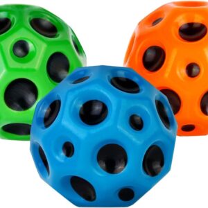 High Bouncing Ball Space Ball Bouncy Ball Outdoor Throw Catch Moon Ball Kids Toy