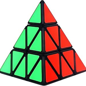 3x3 Triangle Speed Cube Pyramid Brain Teaser Puzzle Magic Educational Toy