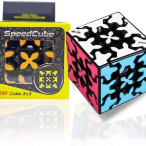 3x3 Square Speed Cube Pyramid Brain Teaser Puzzle Magic Educational Toy