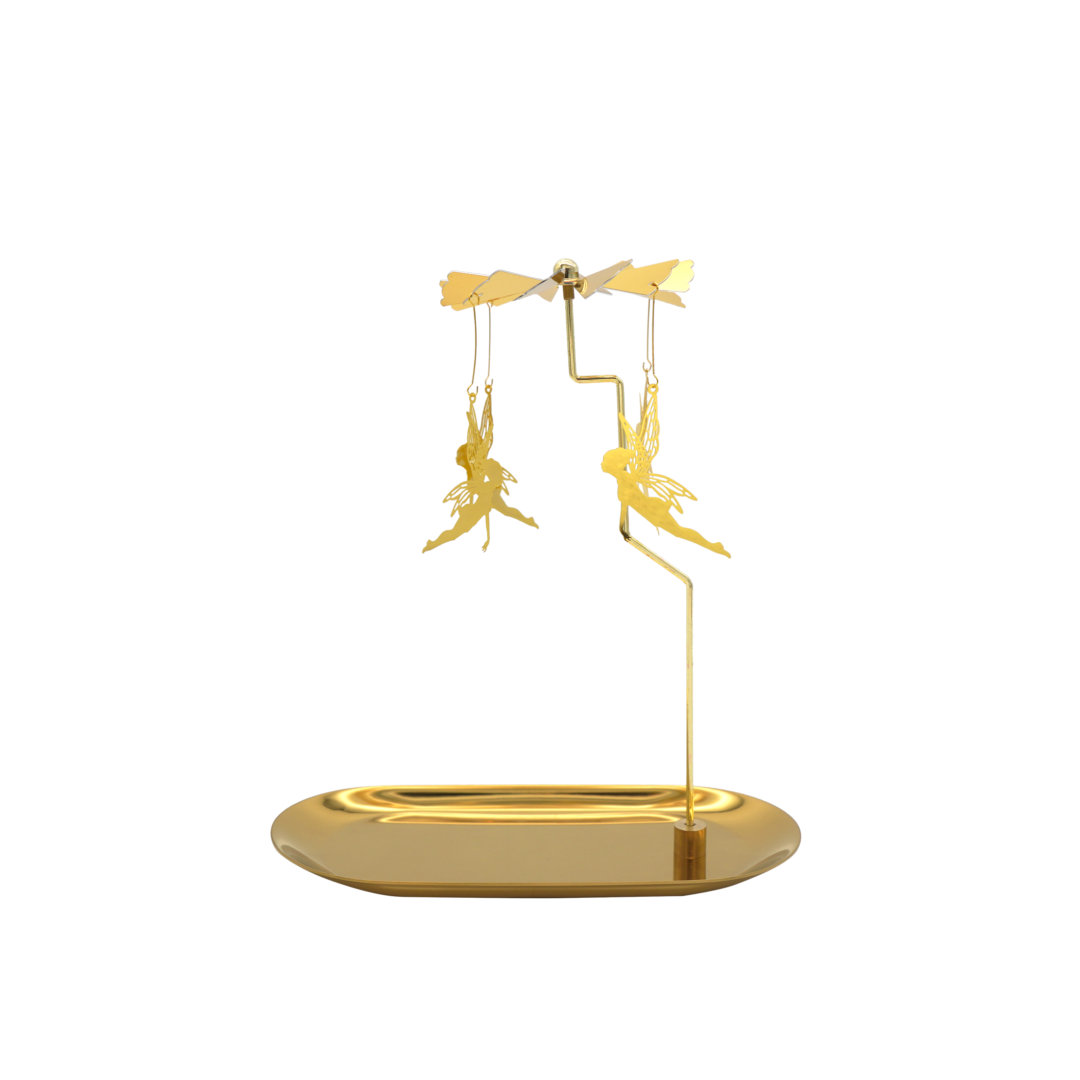 Le Peagase Candle Tray elf-e