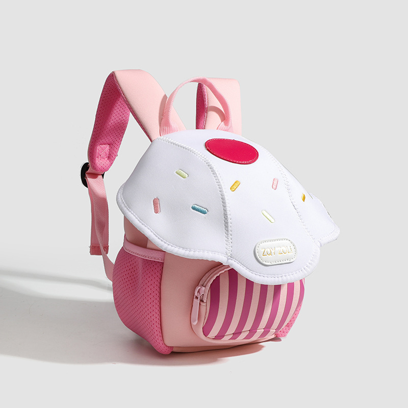 Pink New Kids Cartoon Backpack - Lightweight, Personalized School Bag for Toddlers and Preschoolers - Perfect for Travel and Outdoor Adventures