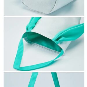 Pink Adorable Easter Bunny Ear Tote Bag - Stylish Rabbit-Themed Candy Bag - Image 5